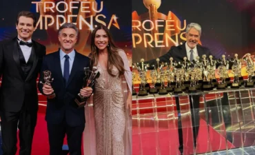 Troféu Imprensa reúne estrelas da Globo no SBT em edição especial