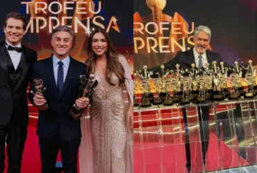 Troféu Imprensa reúne estrelas da Globo no SBT em edição especial