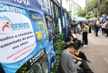 Enem 2026: prazo para justificar ausência termina em 24 de abril