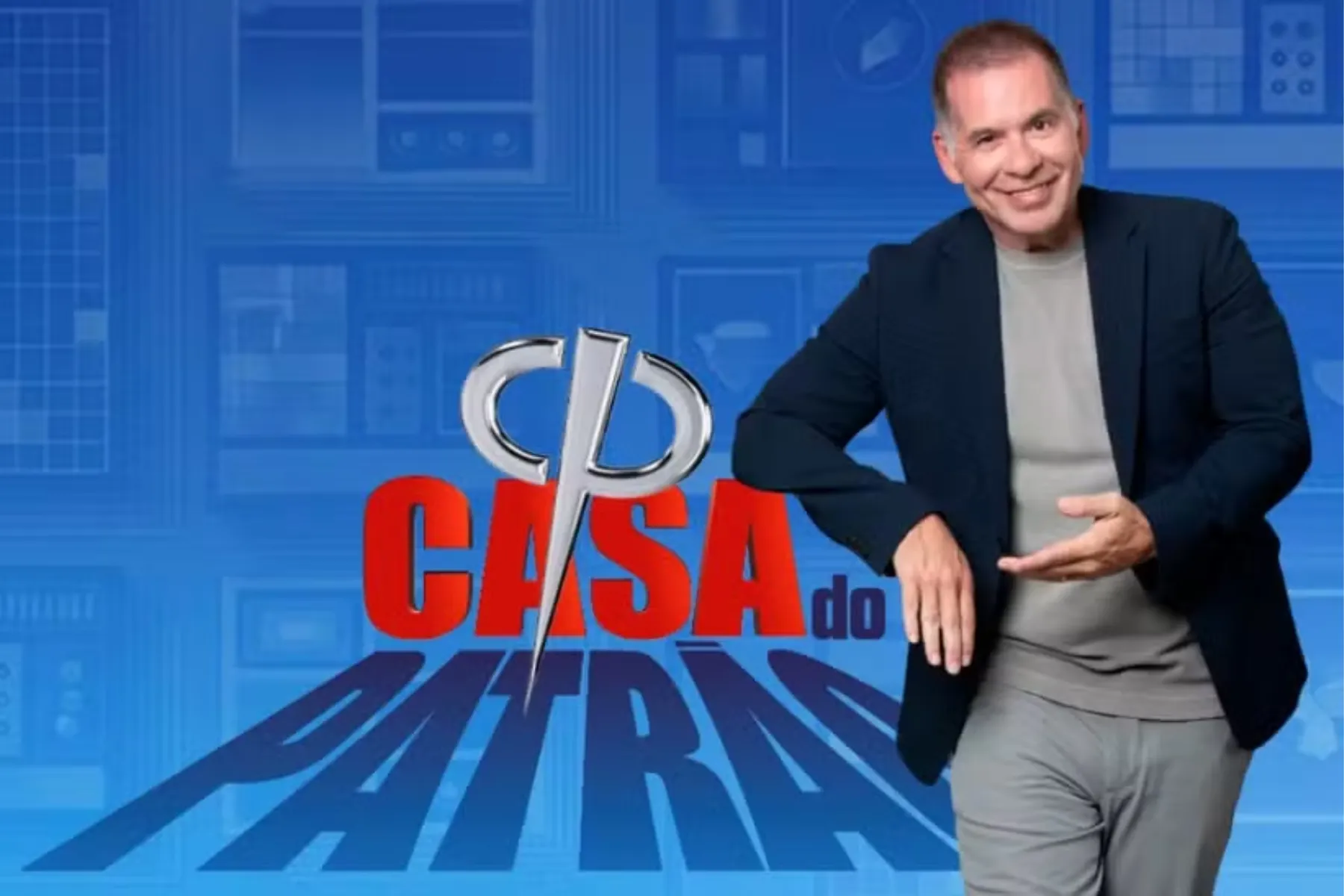 Casa do Patrão estreia na segunda-feira (27) com Boninho e Leandro Hassum