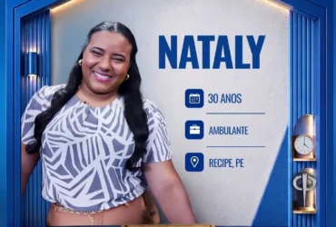 Casa do Patrão apresenta Nataly como primeira participante confirmada do reality