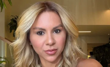 Transformação de Natália Toscano chama atenção nas redes sociais