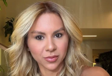 Transformação de Natália Toscano chama atenção nas redes sociais
