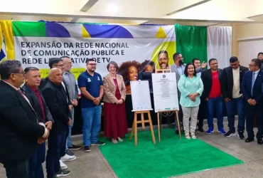 Canal digital de TV é inaugurado no sul do Amapá com integração da Unifap e EBC