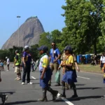 Escotismo reúne mais de 4 mil pessoas em evento no Rio neste domingo (26)