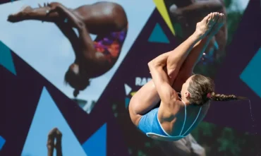 Saltos ornamentais reúnem atletas em campeonato nacional em Brasília