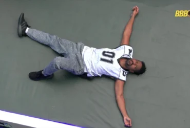 BBB26: público aponta erro e pede saída de Leandro na Prova do Finalista
