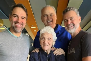 Schmidt recebe homenagem de Tadeu Schmidt antes da morte aos 68 anos