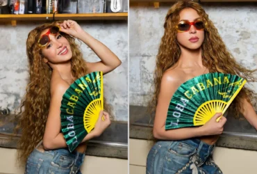 Shakira terá palco ampliado para show gratuito em Copacabana