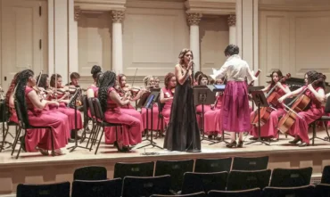 Orquestra juvenil do Rio inicia turnê na Itália com apresentações e agenda no Vaticano