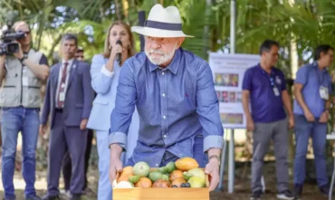 Agro brasileiro precisa de qualidade para ampliar exportações, diz Lula