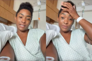 ErikaJanuza relata infecção renal e alerta sobre automedicação