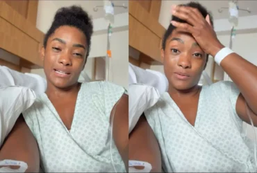 ErikaJanuza relata infecção renal e alerta sobre automedicação