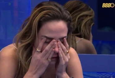 BBB26: Ana Paula Renault se emociona ao saber da morte do pai