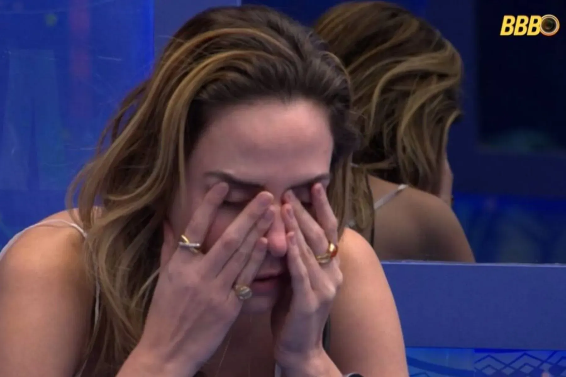 BBB26: Ana Paula Renault se emociona ao saber da morte do pai