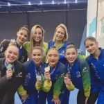 Ginástica garante prata para o Brasil com série de cinco bolas na Copa do Mundo