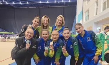 Ginástica garante prata para o Brasil com série de cinco bolas na Copa do Mundo
