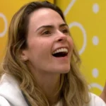 BBB 26: Ana Paula Renault é surpreendida por festa temática de Três Graças no reality