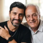 Cowboy lamenta morte de seu tio, que é pai de Victor e Leo em homenagem comovente