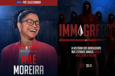 ImmigrantReality terá irmã gêmea de participante do BBB 26 no elenco