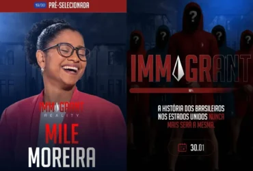 ImmigrantReality terá irmã gêmea de participante do BBB 26 no elenco