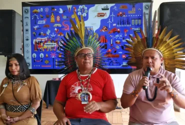Indígenas esperam celeridade em demarcações durante encontro com Lula
