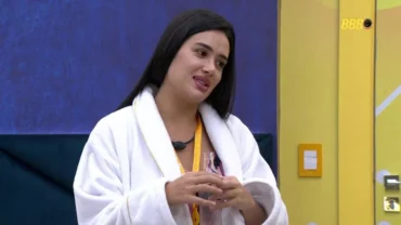 BBB26: Jordana revela beijo secreto com Jonas e surpreende participantes