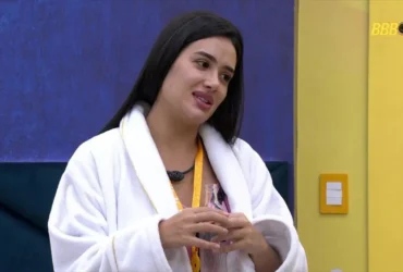 BBB26: Jordana revela beijo secreto com Jonas e surpreende participantes