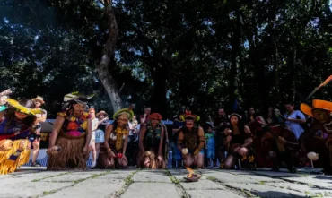 Indigenas protagonizam feira no Parque Lage neste sábado (18)