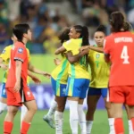 Kerolin brilha e Brasil goleia a Coreia do Sul no Fifa Series