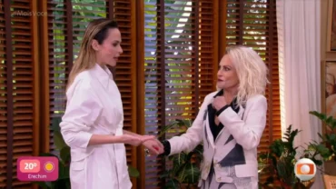 BBB26: Ana Maria Braga viaja ao Rio para entrevistar campeã Ana Paula Renault
