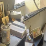 Incêndio atinge casa de pais de MC Gui e bíblia permanece intacta