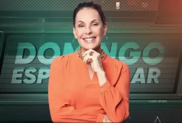 Carolina Ferraz deixa o Domingo Espetacular e Camila Busnello assume o comando