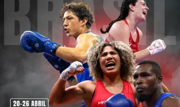 Boxe reúne mais de 400 atletas e bate recorde em etapa da Copa do Mundo no Paraná