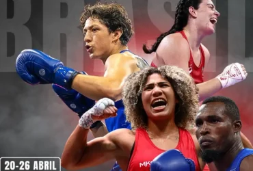Boxe reúne mais de 400 atletas e bate recorde em etapa da Copa do Mundo no Paraná