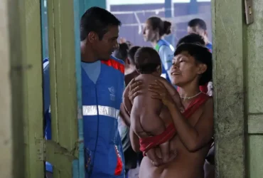 Malária: mortes na terra Yanomami caem mais de 80% em 2025