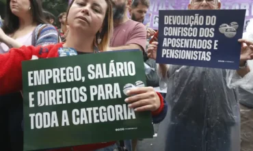 Professores de São Paulo realizam paralisação nesta quinta e sexta-feira