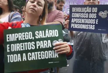 Professores de São Paulo realizam paralisação nesta quinta e sexta-feira