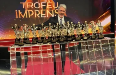Troféu Imprensa 2026 consagra William Bonner com 33 prêmios acumulados