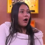 Chaiany reage após eliminação do BBB 26 e surpreende com milhões de seguidores