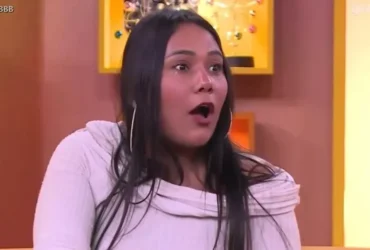Chaiany reage após eliminação do BBB 26 e surpreende com milhões de seguidores