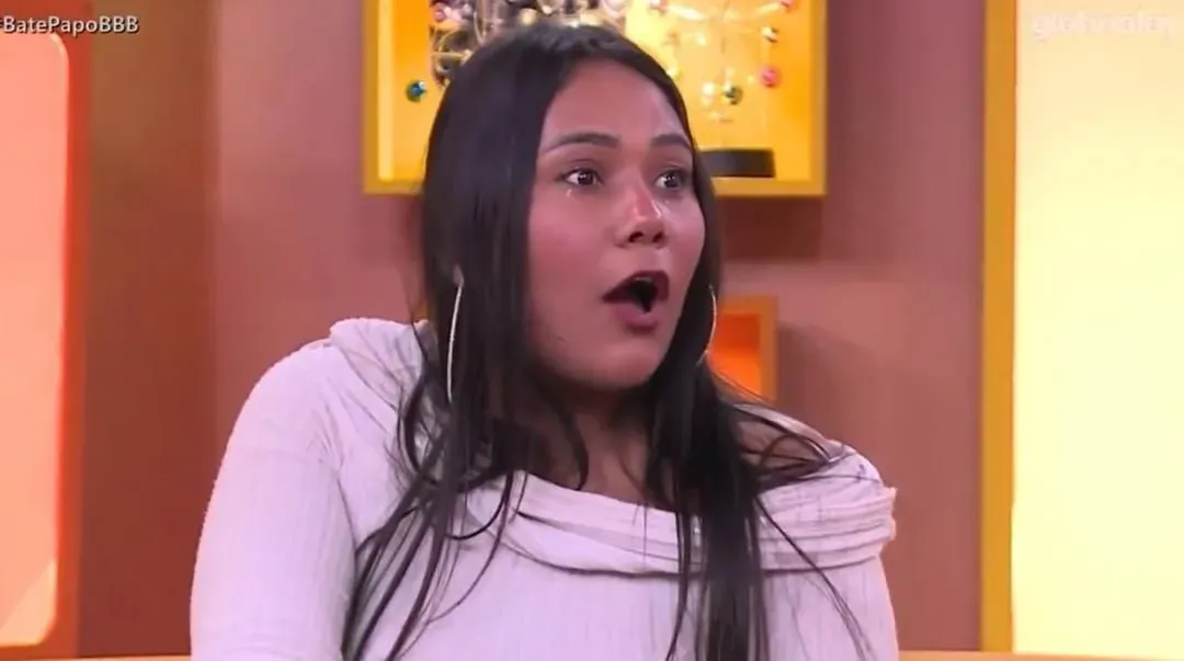 Chaiany reage após eliminação do BBB 26 e surpreende com milhões de seguidores