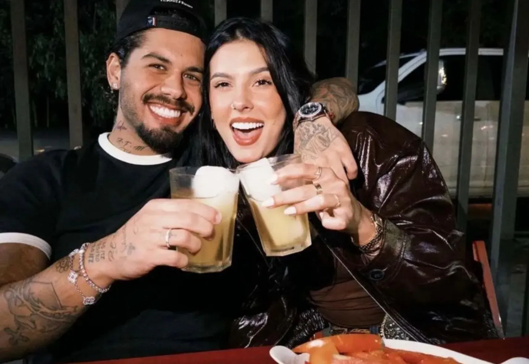 Zé Felipe e Ana Castela