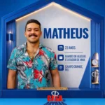 Matheus Pantaneiro entra na Casa do Patrão prometendo estratégia, rivalidades e jogo duro