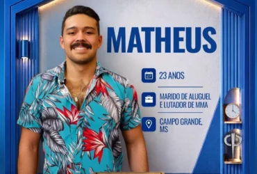 Casa do Patrão apresenta Matheus, marido de aluguel confirmado no reality