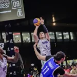 Basquete garante vaga do Brasil na Copa do Mundo 3×3