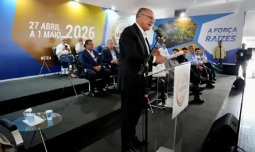Alckmin anuncia crédito de R$ 10 bilhões para máquinas agrícolas