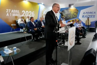 Alckmin anuncia crédito de R$ 10 bilhões para máquinas agrícolas