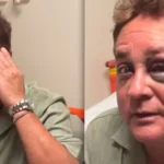 Leonardo é atendido em hospital após acidente em barco durante pescaria
