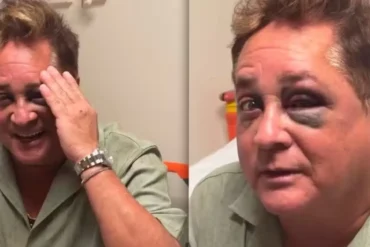 Leonardo é atendido em hospital após acidente em barco durante pescaria